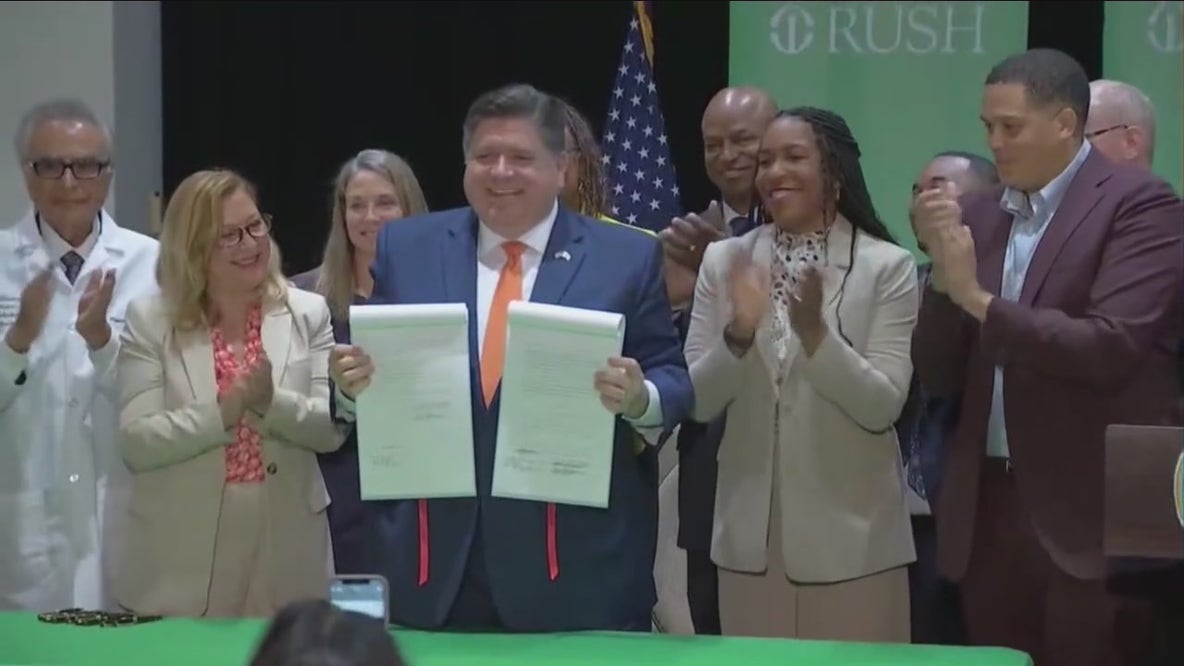 Illinois governor signs 'Healthcare Protection Act' into law